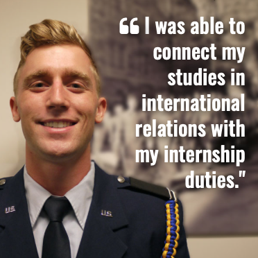 Another former Det 009 cadet who earned an internship at Livermore Labs